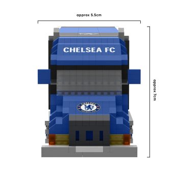 FC Chelsea stavebnice Truck 1416 pcs