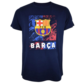 FC Barcelona pánske tričko Marble