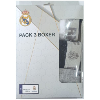 Real Madrid pánske boxerky 3pack