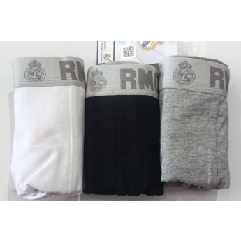 Real Madrid pánske boxerky 3pack