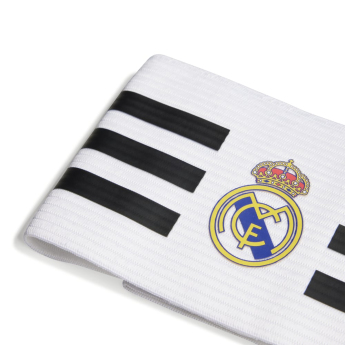 Real Madrid kapitánska paska white