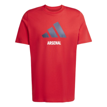 FC Arsenal pánske tričko Seasonal Graphic red