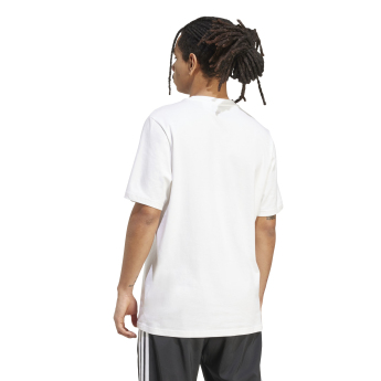 Real Madrid pánske tričko Seasonal Graphic white