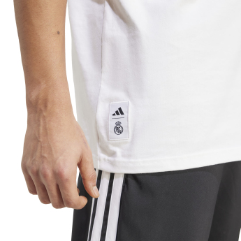 Real Madrid pánske tričko Seasonal Graphic white