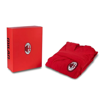 AC Milano detský župan red