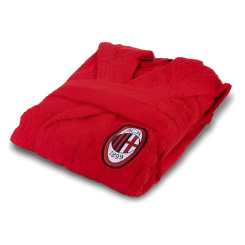 AC Milano detský župan red