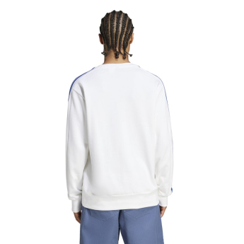 Real Madrid pánska mikina DNA Sweat white