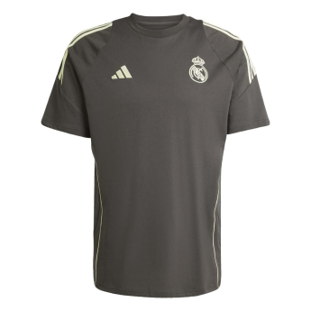Real Madrid pánske tričko tee grey