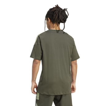 Real Madrid pánske tričko tee grey