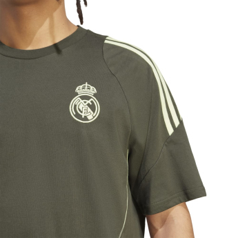 Real Madrid pánske tričko tee grey