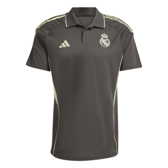 Real Madrid polokošeľa grey