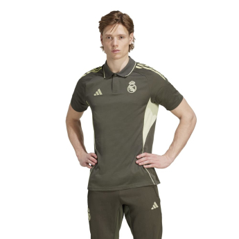Real Madrid polokošeľa grey