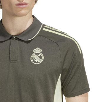 Real Madrid polokošeľa grey