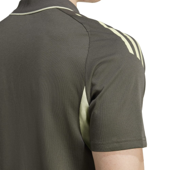 Real Madrid polokošeľa grey