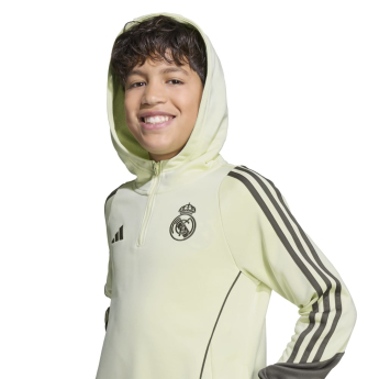 Real Madrid detská mikina s kapucňou Track almost