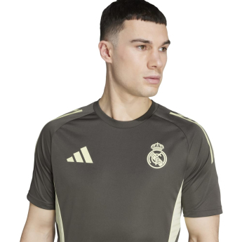 Real Madrid tréningový pánsky dres 25/26 grey