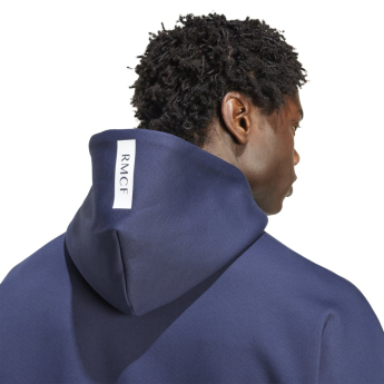 Real Madrid pánska bunda s kapucňou Z.N.E. ink