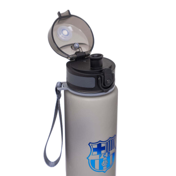 FC Barcelona fľaša na pitie Fullblack