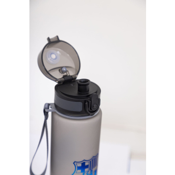 FC Barcelona fľaša na pitie Fullblack