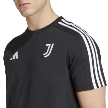 Juventus Torino pánske tričko DNA Tee black