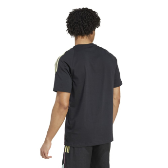 Juventus Torino pánske tričko Tee black