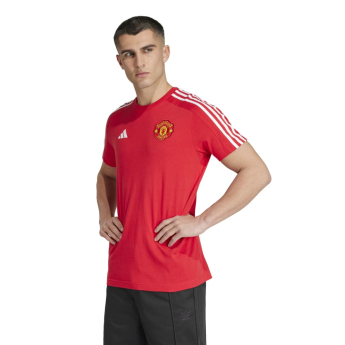 Manchester United pánske tričko tee red