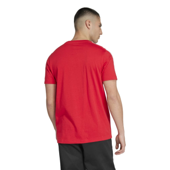 Manchester United pánske tričko tee red