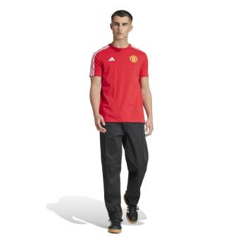 Manchester United pánske tričko tee red