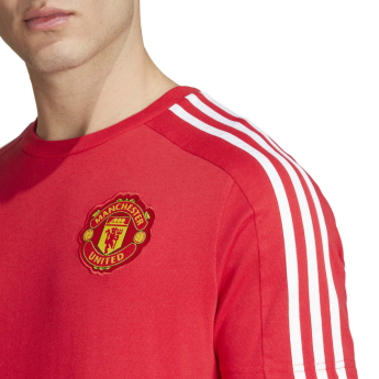 Manchester United pánske tričko tee red