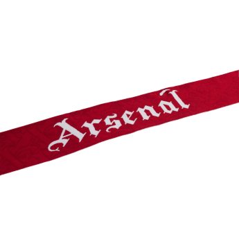 FC Arsenal zimný šál Scarf scarlet