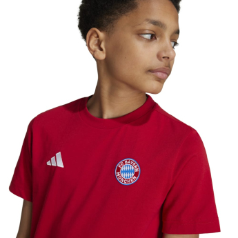 Bayern Mníchov detské tričko Tee red