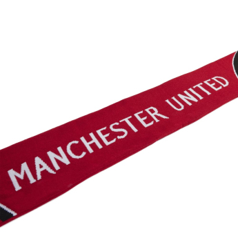 Manchester United zimný šál Scarf red