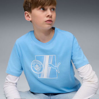 Manchester City detské tričko FtblCulture blue