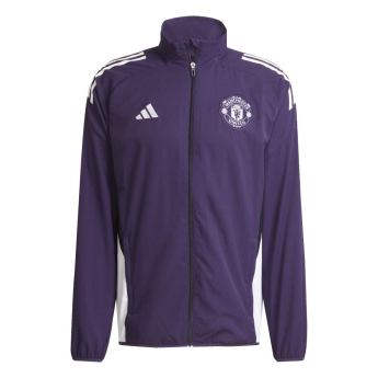 Manchester United pánska bunda Presentation purple
