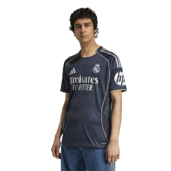 Real Madrid futbalový dres official replica 25/26 away