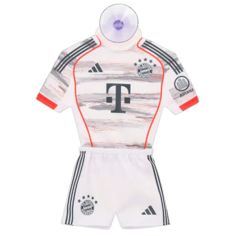 Bayern Mníchov mini dres do auta 2025/26 Away