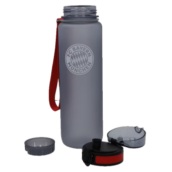 Bayern Mníchov fľaša na pitie Grey 1000 ml