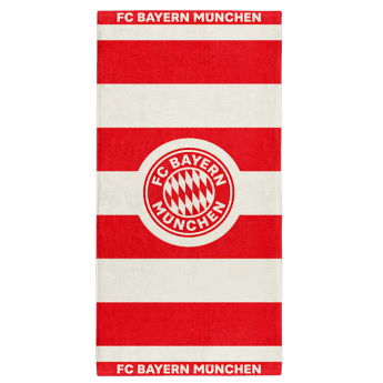 Bayern Mníchov osuška big Red Stripes