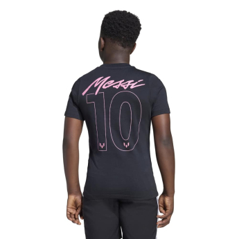 Lionel Messi detské tričko MESSI 10 black