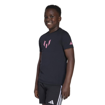 Lionel Messi detské tričko MESSI 10 black
