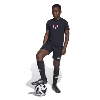 Lionel Messi detské tričko MESSI 10 black