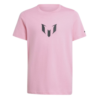 Lionel Messi detské tričko MESSI 10 pink