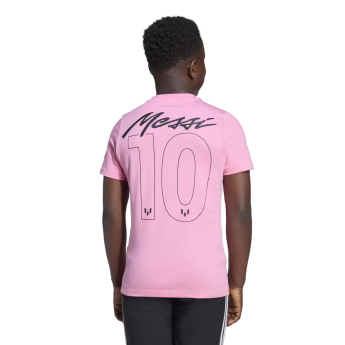 Lionel Messi detské tričko MESSI 10 pink