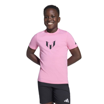 Lionel Messi detské tričko MESSI 10 pink