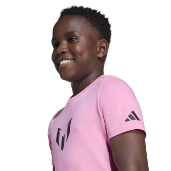 Lionel Messi detské tričko MESSI 10 pink