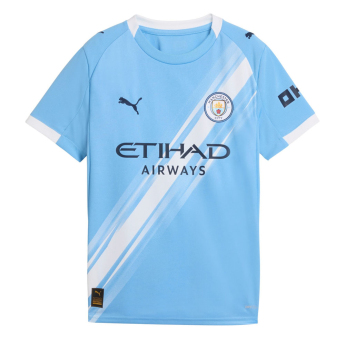 Manchester City detský futbalový dres official replica 25/26 home