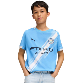 Manchester City detský futbalový dres official replica 25/26 home