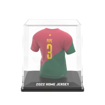 Futbalová reprezentácia Box MyJersey Portugal 2022 Pepe Home