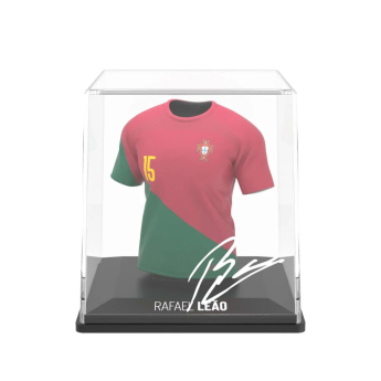 Futbalová reprezentácia Box MyJersey Portugal 2022 Rafael Leao Home