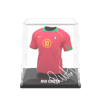 Futbalová reprezentácia Box MyJersey Portugal 2004 Rui Costa Home